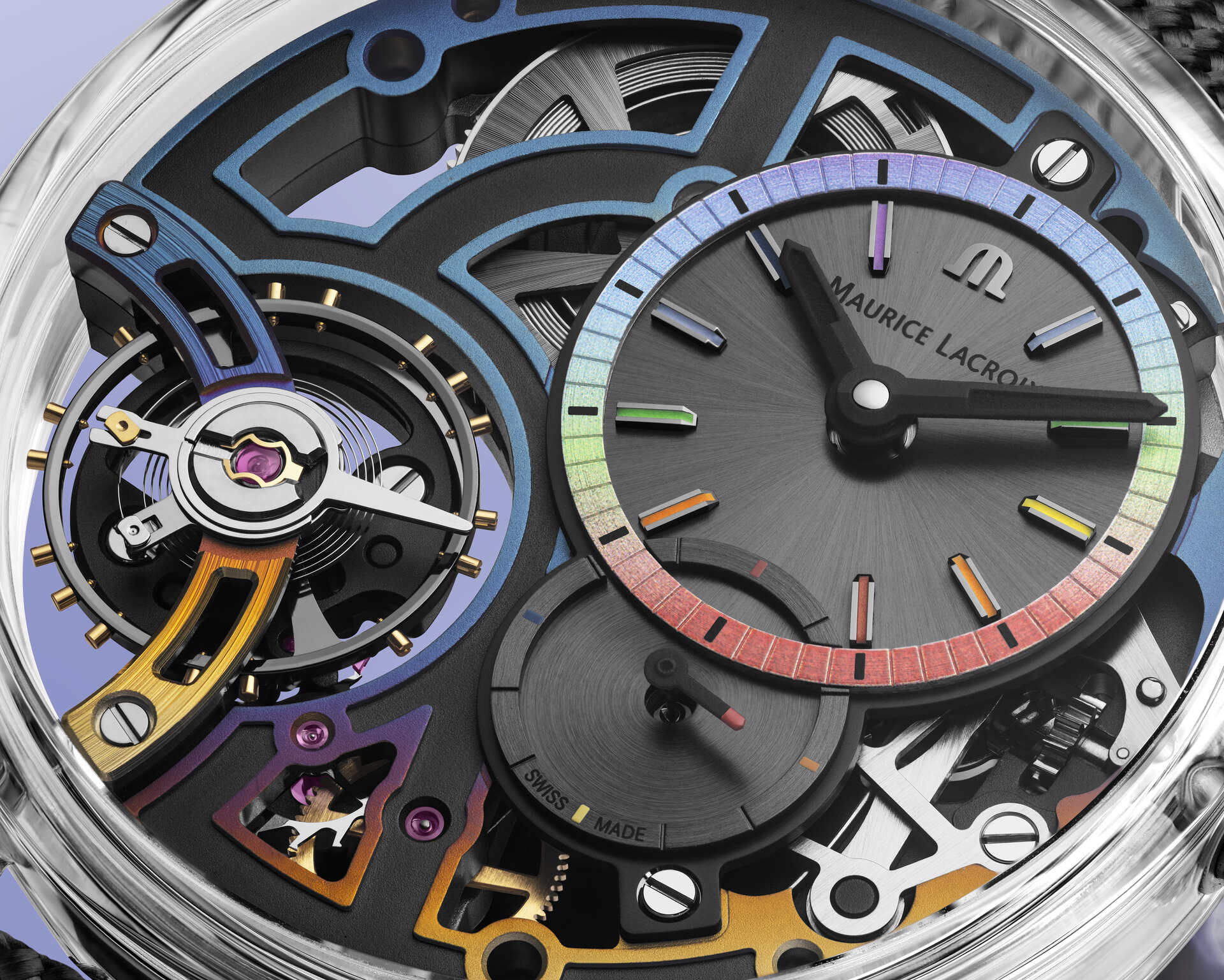 Maurice lacroix eliros rainbow 2025